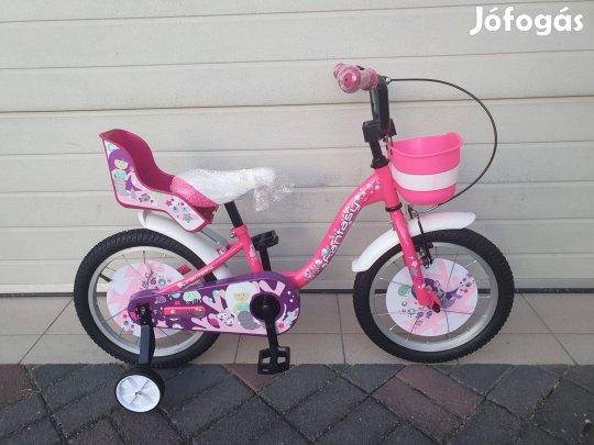 Új Adria Fantasy 16" Gyermek kerékpár eladó (16)