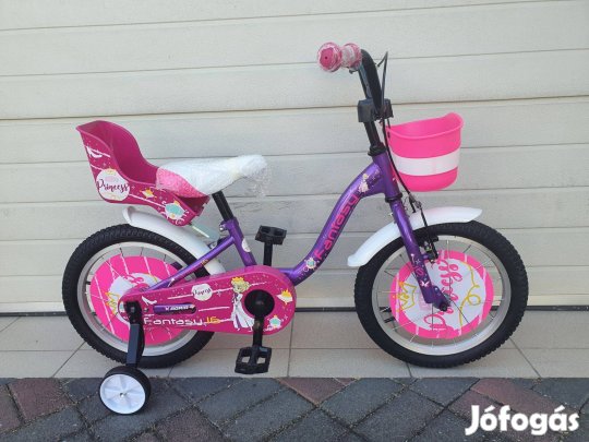 Új Adria Fantasy 16" Gyermek kerékpár eladó (17)