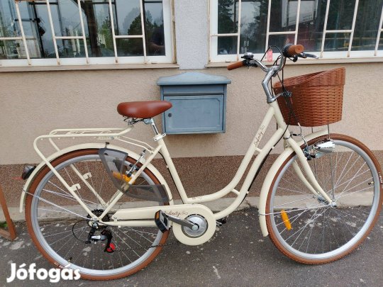 Új Adria Infimity Női 28" Bézs kerékpár! (40)