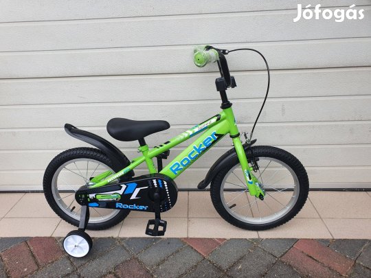 Új Adria Rocker 16" Gyermek kerékpár eladó (14)