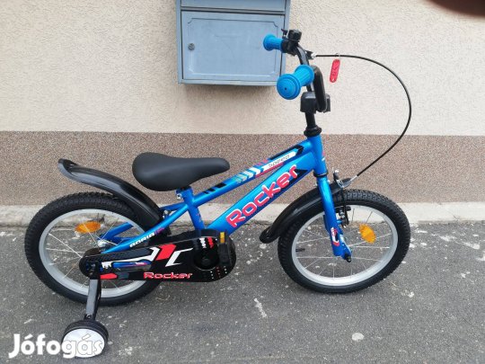 Új Adria Rocker fiú 16" gyerek kontrafékes kerékpár! (124)