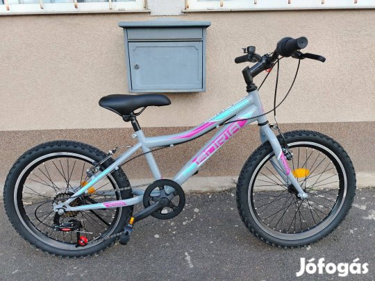 Új Adria Stiner kislány 20" grafit-lila kerékpár! (63)