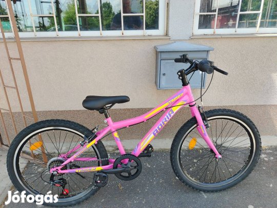Új Adria Stinger 24" kislány ózsaszín-lila kerékpár! (4)