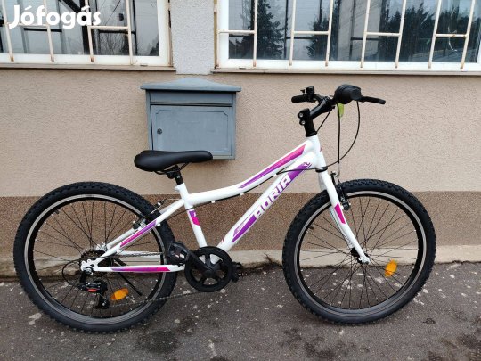 Új Adria Stinger fehér 24" kislány kerékpár! (71)