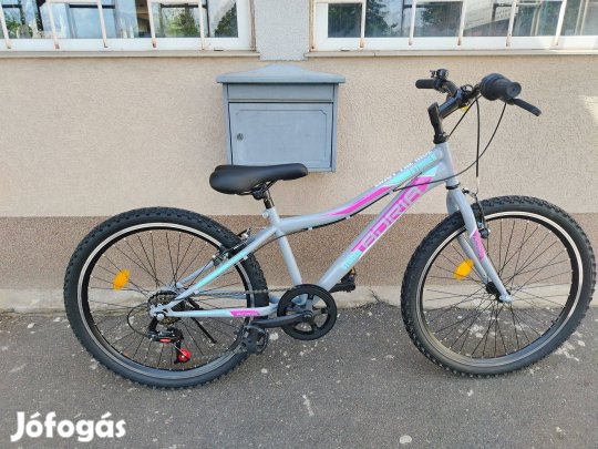 Új Adria Stinger szürke kislány 24" kerékpár! (61)