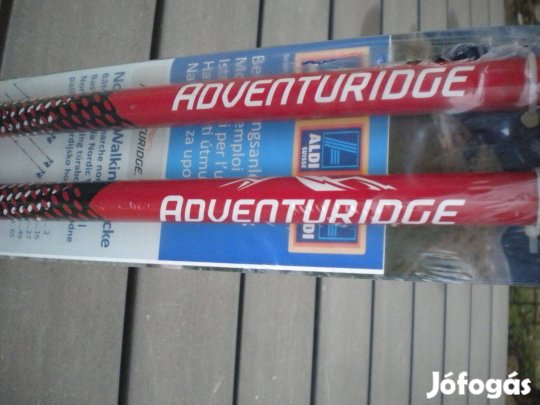 Új Adventuridge 115 cm Nordic walking túra bot