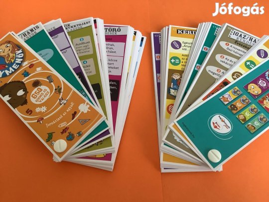 Új Agymenők kártyajáték 6-7 éveseknek