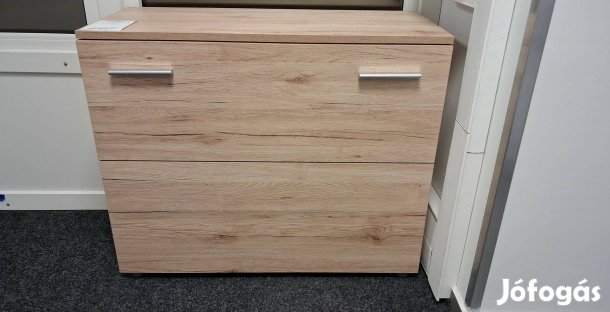 Új Ágyneműtartó világos San Remo színben