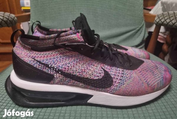 Új Air Max Flyknit Racer sport cipő 47,5 