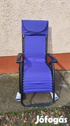 Új Akciós kerti hintás napozóágy 