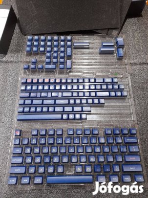 Új Akko Starry Night OSA Profil, US-Layout Billentyűzet Sapka Set