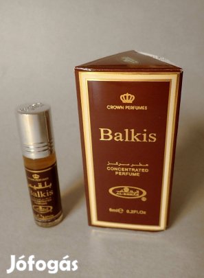 Új Al-Rehab Balkis koncentrált tartós női parfümolaj arab parfüm olaj