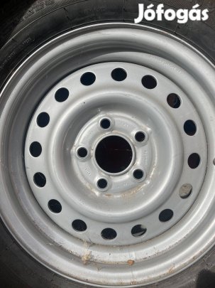 Új Al-ko Knott Humbaur alko utánfutó pótkerék komplett szerelt kerék