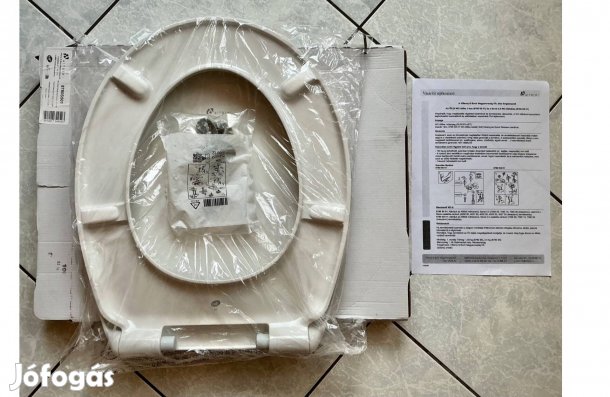 Új Alföldi wc ülőke lecsapódásgátlós