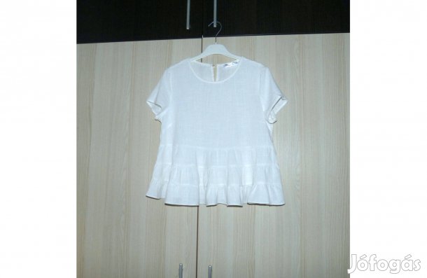 Új Ally női fehér női felső UK 12, 40