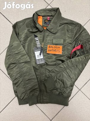 Új Alpha Industries CWU-"Flying Tigers"- bomber-S és L-méret kabát !