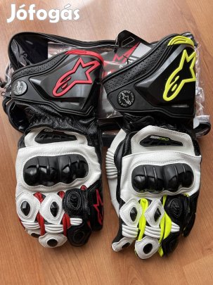 Új Alpinestars Gp Pro motoros hosszú kesztyű -M-L-XL!