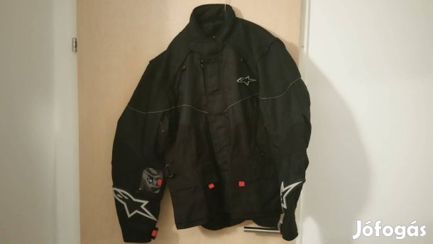 Új Alpinestars XL-es kabát eladó 54esben