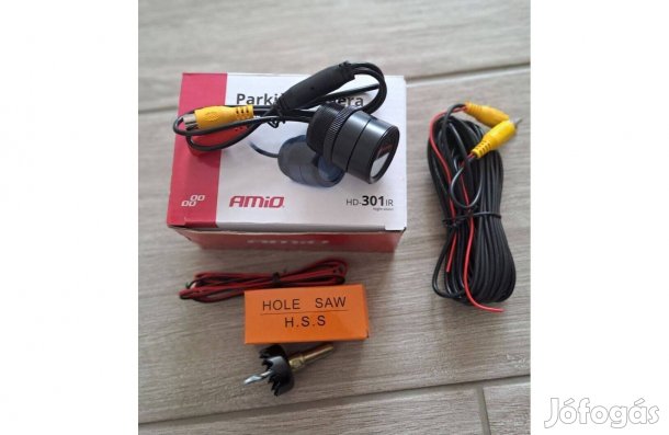 Új Amio HD-301 IR éjjellátó tolatókamera 28 mm
