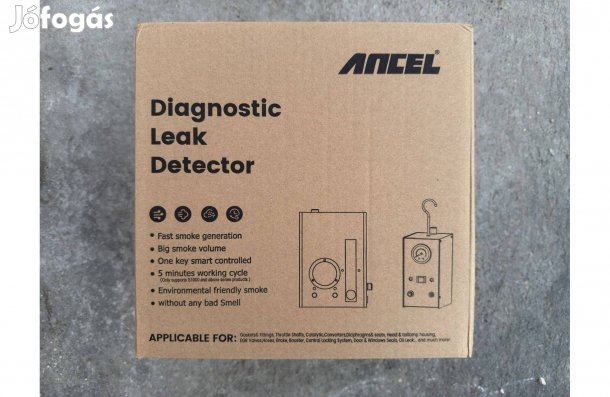 Új Ancel S3000 Diagnosztikai Szivárgásérzékelő Szivárgás Érzékelő