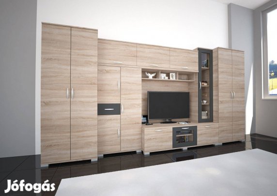 Új Andorra 410cm szekrénysor
