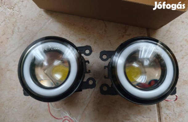 Új Angel Eyes DRL angyalszemes LED nappalifény + ködlámpa Ford Dacia