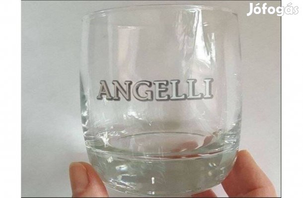 Új Angelli likörös pohár eladó