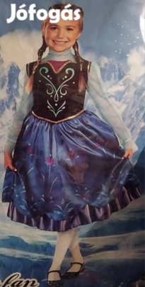 Új Anna gyönyörű ruhás Elza Frozen