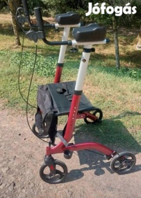 Új Antar alkartámaszos rollátor AT51113, bordó