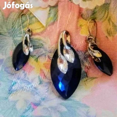 Új Antiallergén ékszer szett (gyűrű mérete állítható) 