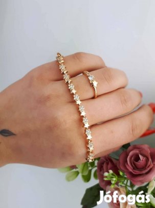 Új Antiallergén női karkötő, gyűrű 