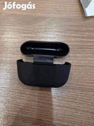 Új Apple Airpods 3 Fekete Szilikon Fülhallgató Tok Tokok