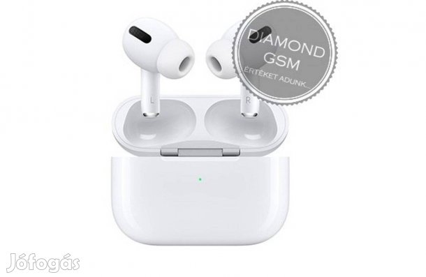 Új Apple Airpods Pro2 Magsafe töltőtokkal, forgalmazói