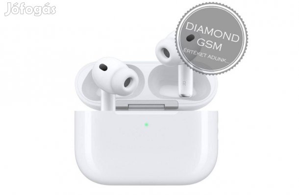 Új Apple Airpods Pro3 Magsafe töltőtokkal, forgalmazói