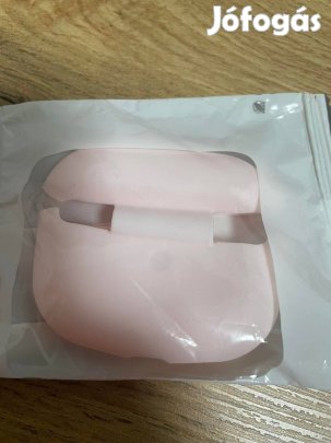 Új Apple Airpods Pro Rózsaszin Pink Szilikon Fülhallgató Tok