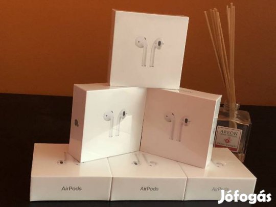Új Apple Airpods , Airpods 2 Bontatlan Deák Térnél Azzonal Átvehető!, 1. Kép