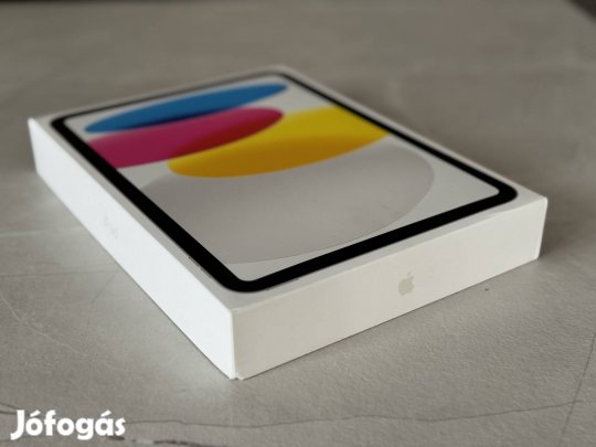 Új Apple ipad 10 Silver 64gb