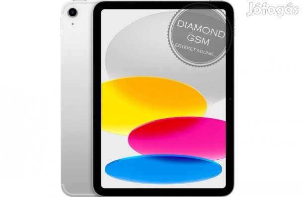 Új Apple ipad 11 2025 128GB WiFi ( A16 ) Ezüst színben,
