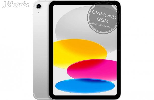 Új Apple ipad 11 2025 128GB WiFi ( A16 ) Ezüst színben,