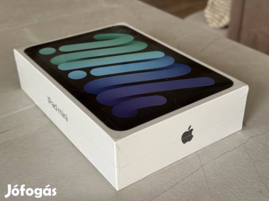 Új Apple ipad Mini 6 64gb Space Gray