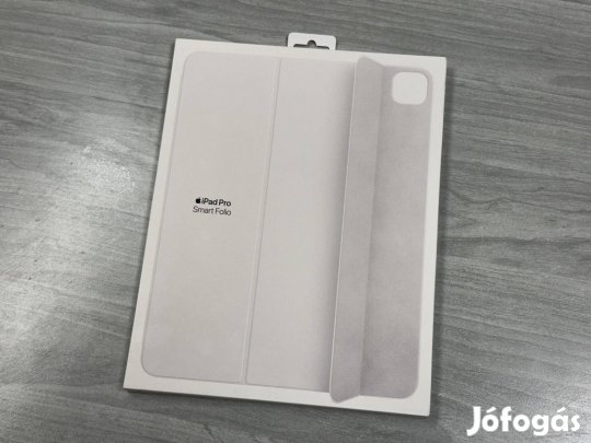 Új Apple ipad Pro Smart Folio mágneses tok fehér Mwk23ZM/A