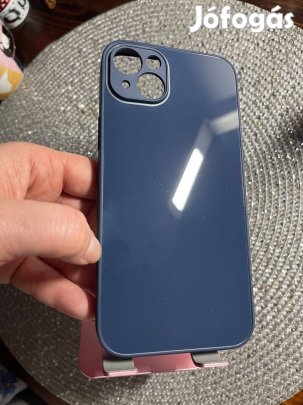 Új Apple iphone 14 Plus üveg hátlapú tok