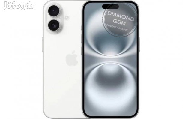 Új Apple iphone 17 256 GB, Fehér színben, gyári