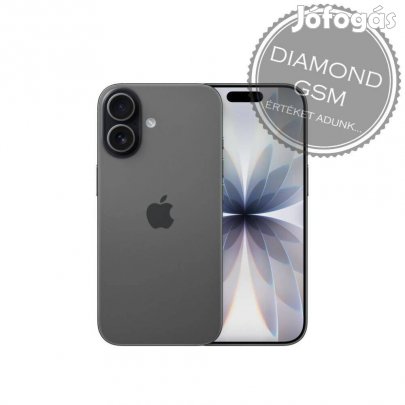 Új Apple iphone 17 256 GB, Fekete színben, gyári