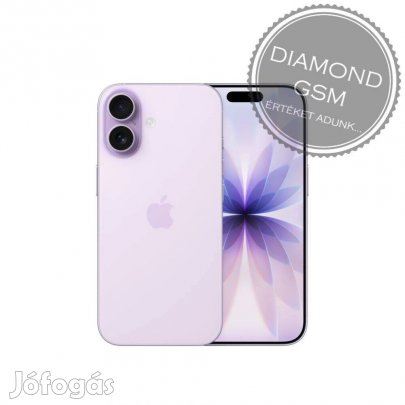 Új Apple iphone 17 256 GB, Levendula színben, gyári