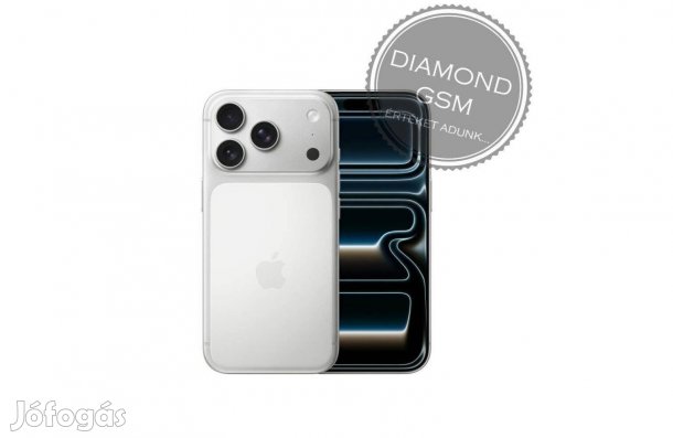 Új Apple iphone 17 Pro 256 GB, Ezüst színben, gyári