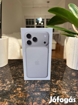 Új Apple iphone 17 Pro Max 512GB Kártyafüggetlen