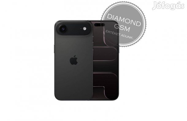 Új Apple iphone Air 256 GB, Asztrofekete színben, gyári