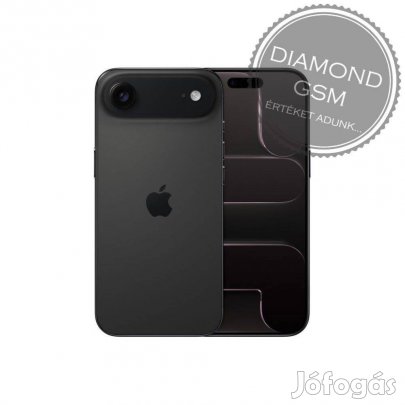 Új Apple iphone Air 256 GB, Asztrofekete színben, gyári