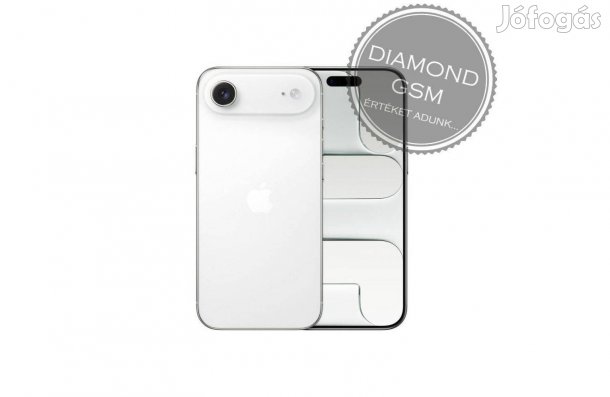 Új Apple iphone Air 256 GB, Felhőfehér színben, gyári